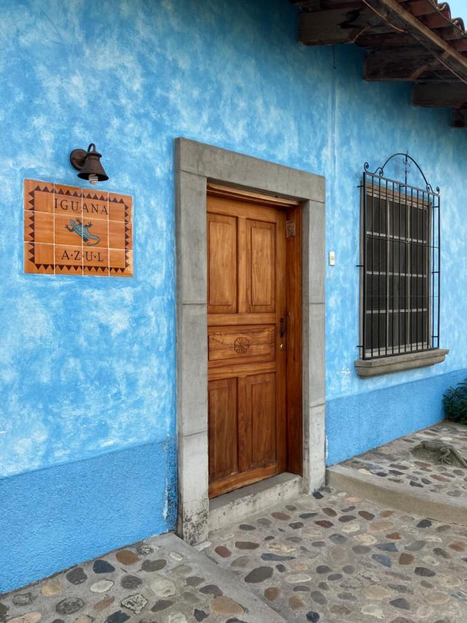 Hostel Iguana Azul Copán Exterior foto